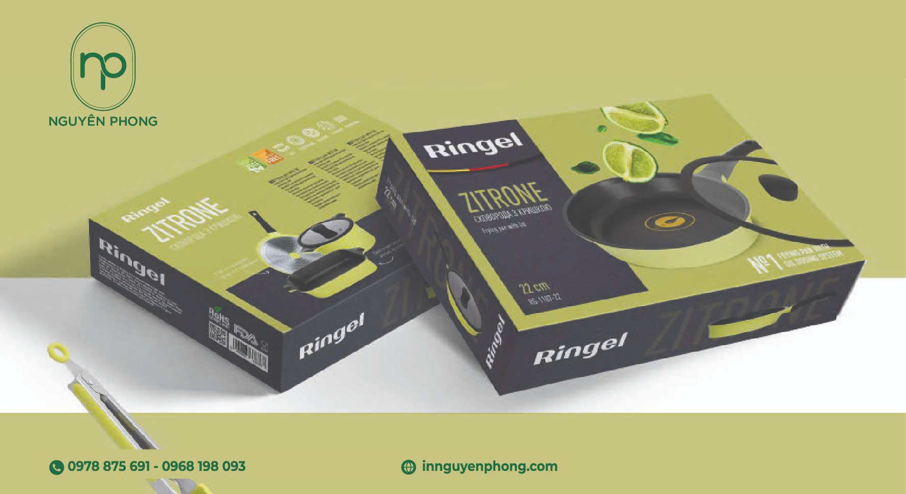 Mẫu in bao bì cho đồ gia dụng 